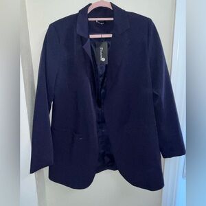 Elegant Women's Navy Blazer